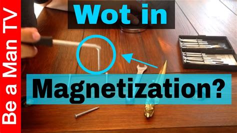 how to magnetize sheet metal|how to create permanent magnet.